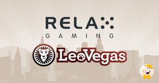 LeoVegas And Relax Gaming Sign Content Deal