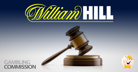 William Hill Fined £6.2M For Violating Law