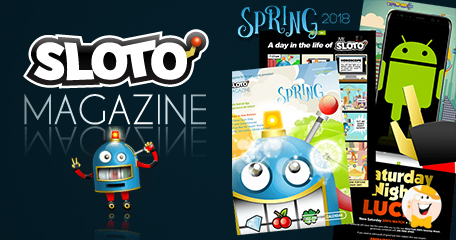 Sloto Magazine Spring Issue On Its Way