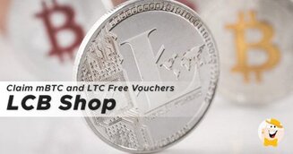 Vouchers voor Bitcoin en Litecoin zijn toegevoegd aan de Shop 