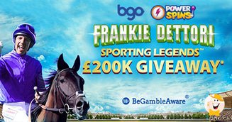 bgo and Power Spins Host £200K Sporting Legends Promo