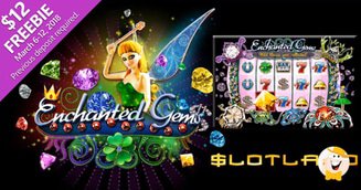 Slotland Reveals Enchanted Gems and $12 Freebie