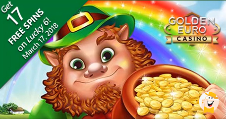 Golden Euro Casino Doubles Deposits On St Patty's Day