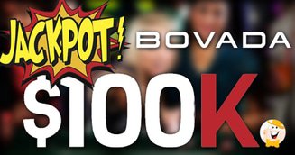 Bovada Casino Player Hits a $100K Jackpot