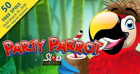 Capture 70 Rounds On Party Parrot At Slots Capital