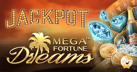 €4M Jackpot Won on NetEnt's Mega Fortune Dreams