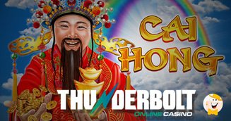 Thunderbolt Casino Introduces RTG's Cai Hong Slot