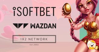 iSoftBet in Affari con Wazdan e 1x2 Network