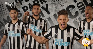 Newcastle United Charged Over Fun88 Sponsor Logo