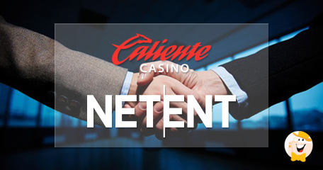 NetEnt Signs Supply Deal With Caliente