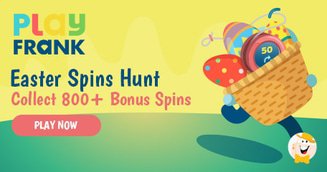 PlayFrank Awards Extra Spins this Easter