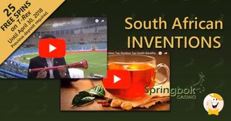 Springbok Celebrates South African Inventors