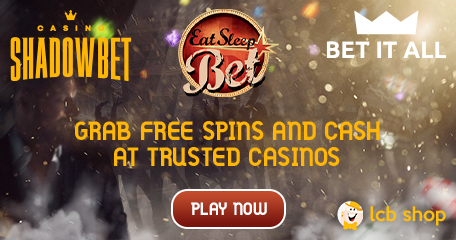 Looking for Casino Bonuses? LCB Shop Receives New Items!