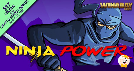 WinADay Hosts Ninja Power Intro Bonuses