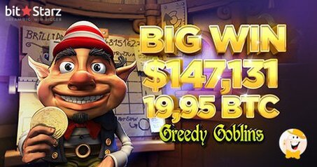 Vinti 19,95 BTC al BitStarz