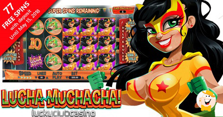 Lucky Club Casino Live with Nuworks’ Lucha Muchacha