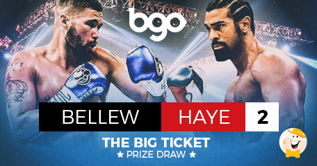 Win Bellew vs Haye VIP Tickets at bgo Casino