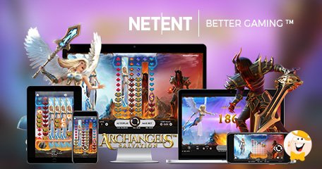 NetEnt Pubblica la Slot con 100 Linee di Pagamento Archangels: Salvation