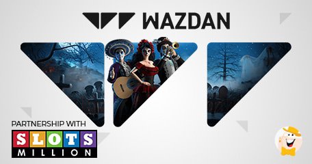 SlotsMillion gaat live met games van Wazdan