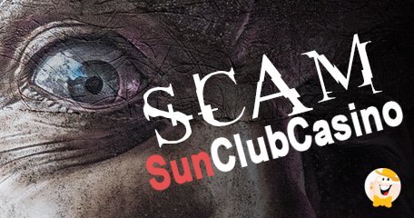 Das Sun Club Casino bietet gefälschte Spielautomaten an
