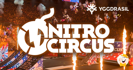 Yggdrasil Gaming Partners With Nitro Circus!