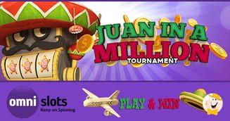 Omni Slots and Juan In A Million Take You To Cancun!