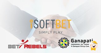 iSoftBet Signs Deals with BetRebels And Ganapati