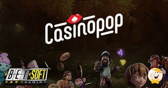 CasinoPop heeft nu ook gokkasten van Betsoft Gaming