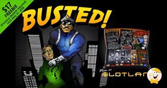 Slotland lanceert ‘Busted’ met speciale promo’s!