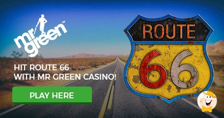 Mr Green neemt je mee op reis langs Route 66