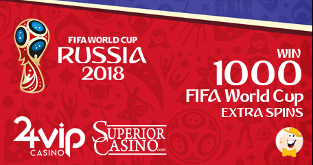 World Cup Promos at Superior and 24VIP Casinos