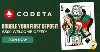 Kickstart With €300 At Codeta Casino