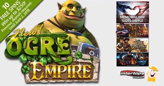 Intertops Launches Ogre Empire In $1000 Raffle