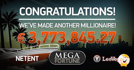 Speler wint NetEnt Jackpot van maar liefst €3,7 miljoen