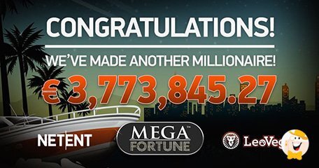 NetEnt Spieler gewinnt 3,7 Millionen Euro Jackpot