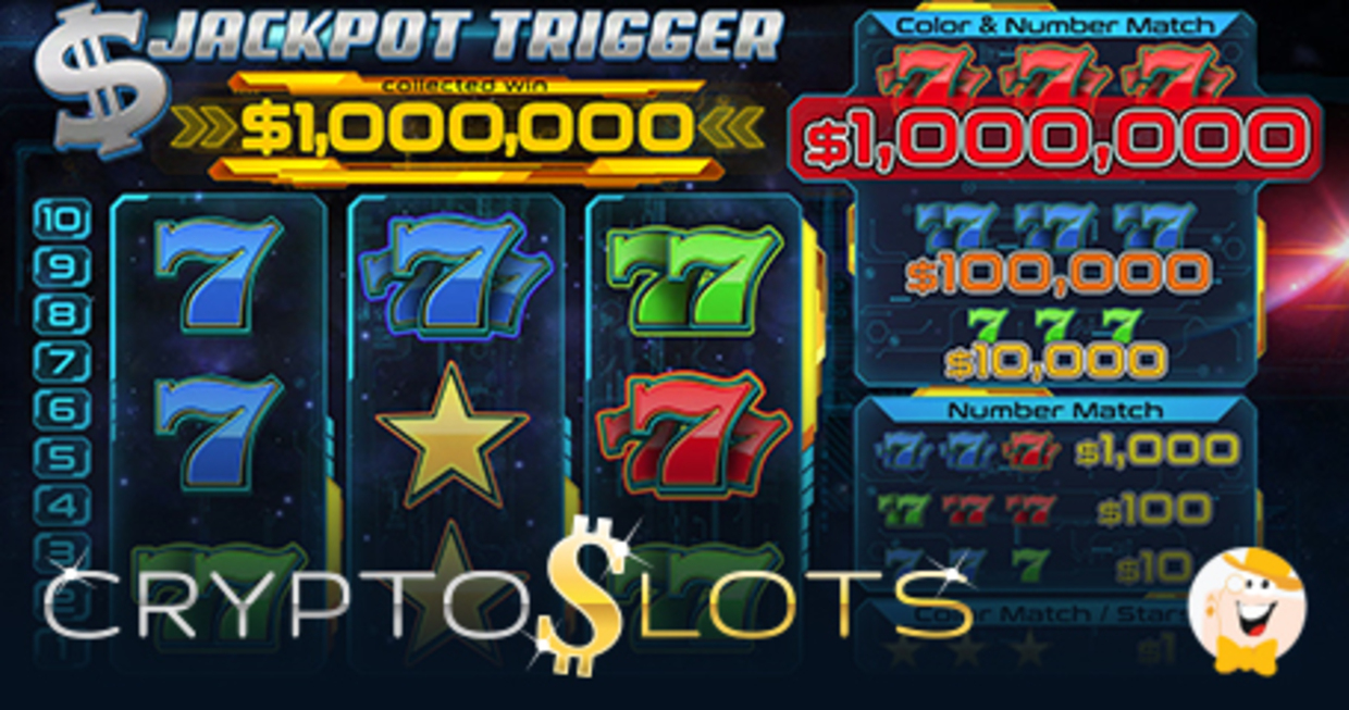$1M Jackpot, Cashback and Triple Welcome Bonus on CryptoSlots
