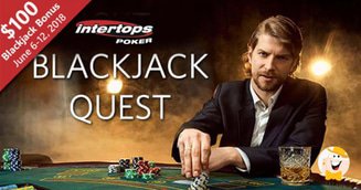 Intertops Poker Hosts $100 Blackjack Quest 
