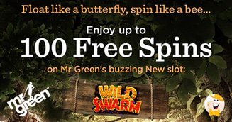 Release Un-Bee-Lievable Free Spins at Mr Green