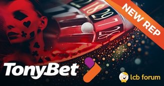 Welcome the TonyBet Team