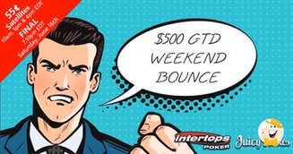 Intertops Kickstarts A $500 GTD Weekend Bounce