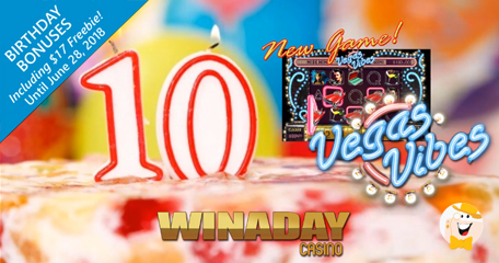 WinADay Adds Crypto & New Games For 10th Birthday