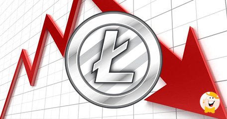  Il prezzo del Litecoin Diminuisce del 74% dal Dicembre 2017