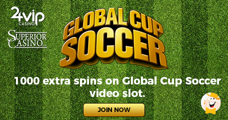 World Cup Free Spins at Superior and 24VIP Casino