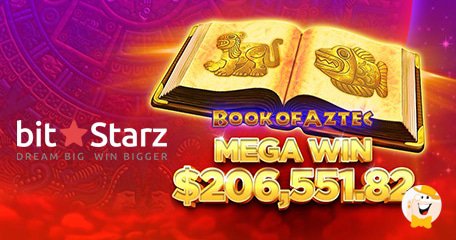Speler gaat aan de haal met $206.000 op Book of Aztec bij BitStarz