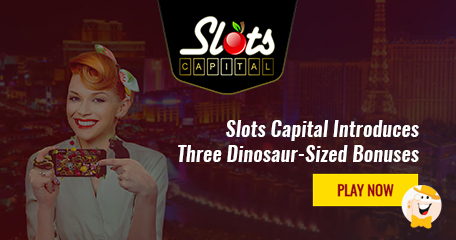 Get Jurassic with Dinosaur Bonuses at Slots Capital