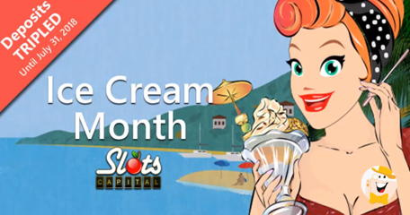 Slots Capital Triples Deposits During Ice Cream Month