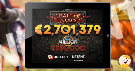 Player Collects €2.7 Million on Hall of Gods