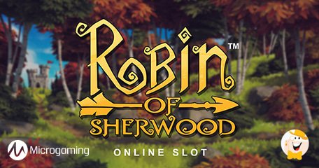 Microgaming lanceert nieuwe online gokkast ‘Robin of Sherwood’