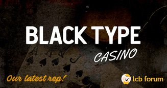 Support from Black Type Casino? Check.