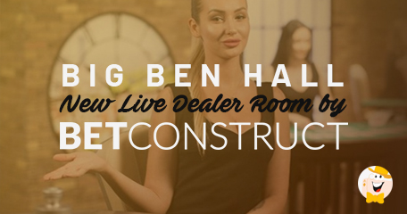 BetConstruct Opens New Live Dealer Room